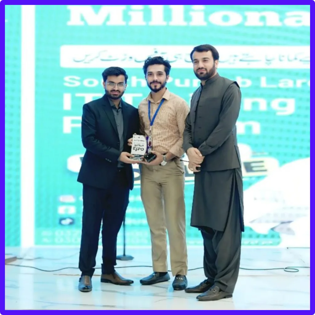 Boost Up Future award presentation