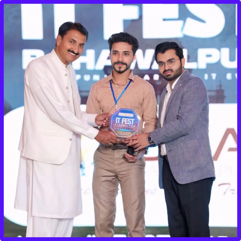 Boost Up Future achievement award